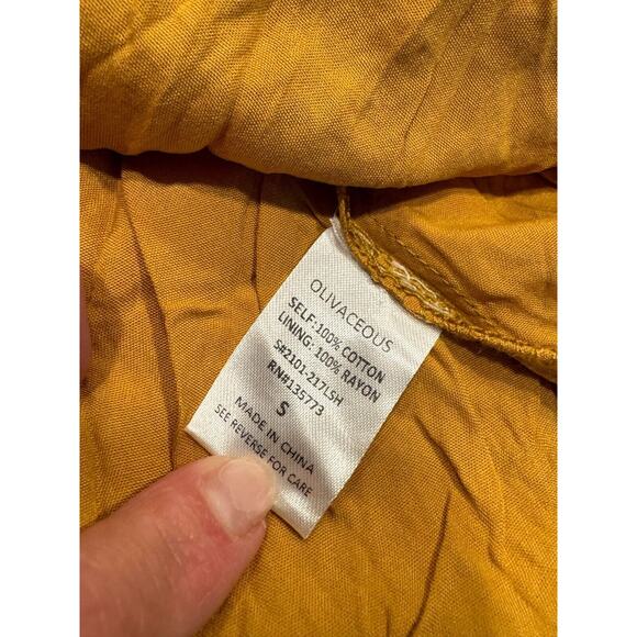 Olivaceous Seed Ruffle Skirt - Picture 5 of 9